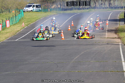 05/05/2013 : 3ème manche du Championnat du Sud 2013 à Belmont sur Rance (Photos Stéphane Agnus) 2013 — karting