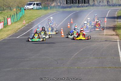 05/05/2013 : 3ème manche du Championnat du Sud 2013 à Belmont sur Rance (Photos Stéphane Agnus) 2013 — karting