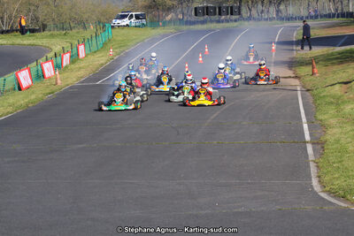 05/05/2013 : 3ème manche du Championnat du Sud 2013 à Belmont sur Rance (Photos Stéphane Agnus) 2013 — karting