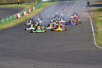 05/05/2013 : 3ème manche du Championnat du Sud 2013 à Belmont sur Rance (Photos Stéphane Agnus) 2013 — karting