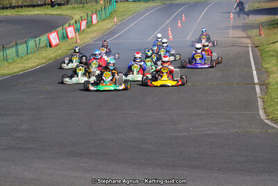 05/05/2013 : 3ème manche du Championnat du Sud 2013 à Belmont sur Rance (Photos Stéphane Agnus) 2013 — karting