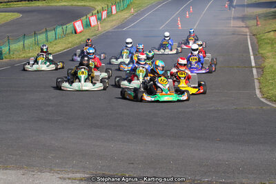 05/05/2013 : 3ème manche du Championnat du Sud 2013 à Belmont sur Rance (Photos Stéphane Agnus) 2013 — karting