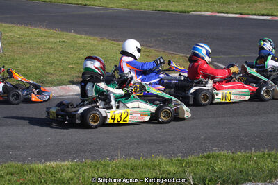 05/05/2013 : 3ème manche du Championnat du Sud 2013 à Belmont sur Rance (Photos Stéphane Agnus) 2013 — karting