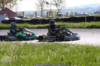 05/05/2013 : 3ème manche du Championnat du Sud 2013 à Belmont sur Rance (Photos Stéphane Agnus) 2013 — karting
