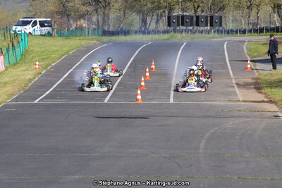 05/05/2013 : 3ème manche du Championnat du Sud 2013 à Belmont sur Rance (Photos Stéphane Agnus) 2013 — karting