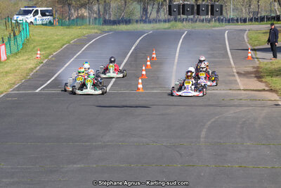 05/05/2013 : 3ème manche du Championnat du Sud 2013 à Belmont sur Rance (Photos Stéphane Agnus) 2013 — karting