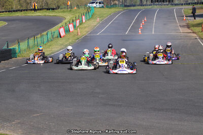 05/05/2013 : 3ème manche du Championnat du Sud 2013 à Belmont sur Rance (Photos Stéphane Agnus) 2013 — karting