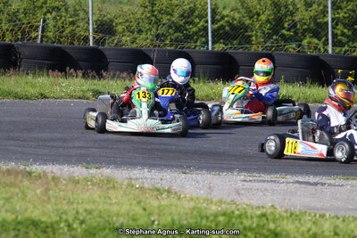 05/05/2013 : 3ème manche du Championnat du Sud 2013 à Belmont sur Rance (Photos Stéphane Agnus) 2013 — karting