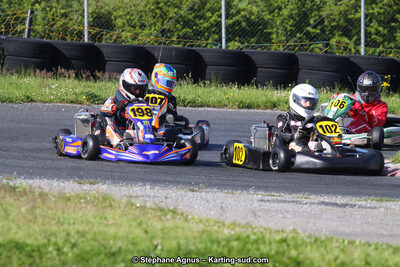 05/05/2013 : 3ème manche du Championnat du Sud 2013 à Belmont sur Rance (Photos Stéphane Agnus) 2013 — karting