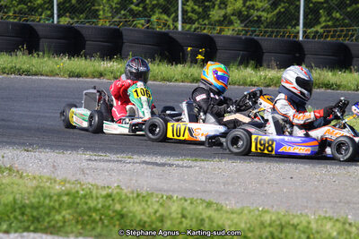 05/05/2013 : 3ème manche du Championnat du Sud 2013 à Belmont sur Rance (Photos Stéphane Agnus) 2013 — karting