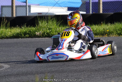 05/05/2013 : 3ème manche du Championnat du Sud 2013 à Belmont sur Rance (Photos Stéphane Agnus) 2013 — karting