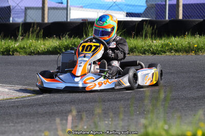 05/05/2013 : 3ème manche du Championnat du Sud 2013 à Belmont sur Rance (Photos Stéphane Agnus) 2013 — karting