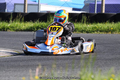05/05/2013 : 3ème manche du Championnat du Sud 2013 à Belmont sur Rance (Photos Stéphane Agnus) 2013 — karting