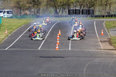 05/05/2013 : 3ème manche du Championnat du Sud 2013 à Belmont sur Rance (Photos Stéphane Agnus) 2013 — karting