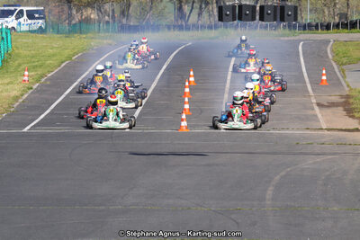 05/05/2013 : 3ème manche du Championnat du Sud 2013 à Belmont sur Rance (Photos Stéphane Agnus) 2013 — karting