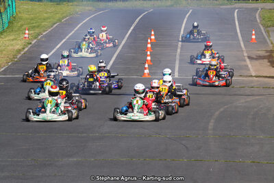 05/05/2013 : 3ème manche du Championnat du Sud 2013 à Belmont sur Rance (Photos Stéphane Agnus) 2013 — karting