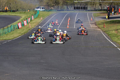 05/05/2013 : 3ème manche du Championnat du Sud 2013 à Belmont sur Rance (Photos Stéphane Agnus) 2013 — karting