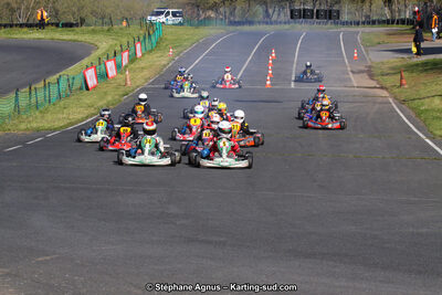 05/05/2013 : 3ème manche du Championnat du Sud 2013 à Belmont sur Rance (Photos Stéphane Agnus) 2013 — karting