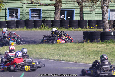 05/05/2013 : 3ème manche du Championnat du Sud 2013 à Belmont sur Rance (Photos Stéphane Agnus) 2013 — karting