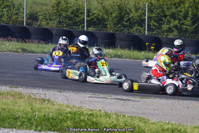 05/05/2013 : 3ème manche du Championnat du Sud 2013 à Belmont sur Rance (Photos Stéphane Agnus) 2013 — karting