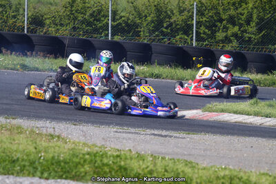 05/05/2013 : 3ème manche du Championnat du Sud 2013 à Belmont sur Rance (Photos Stéphane Agnus) 2013 — karting