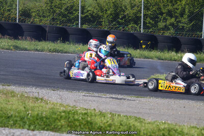 05/05/2013 : 3ème manche du Championnat du Sud 2013 à Belmont sur Rance (Photos Stéphane Agnus) 2013 — karting