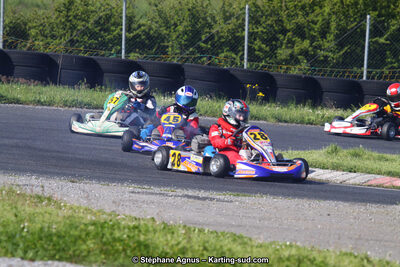 05/05/2013 : 3ème manche du Championnat du Sud 2013 à Belmont sur Rance (Photos Stéphane Agnus) 2013 — karting