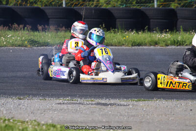 05/05/2013 : 3ème manche du Championnat du Sud 2013 à Belmont sur Rance (Photos Stéphane Agnus) 2013 — karting
