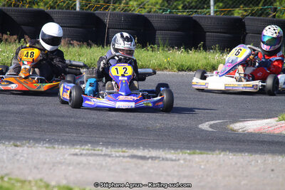 05/05/2013 : 3ème manche du Championnat du Sud 2013 à Belmont sur Rance (Photos Stéphane Agnus) 2013 — karting