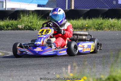 05/05/2013 : 3ème manche du Championnat du Sud 2013 à Belmont sur Rance (Photos Stéphane Agnus) 2013 — karting