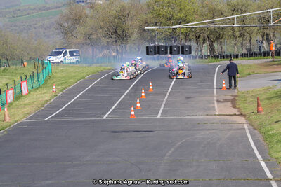 05/05/2013 : 3ème manche du Championnat du Sud 2013 à Belmont sur Rance (Photos Stéphane Agnus) 2013 — karting