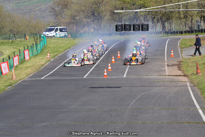 05/05/2013 : 3ème manche du Championnat du Sud 2013 à Belmont sur Rance (Photos Stéphane Agnus) 2013 — karting