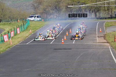 05/05/2013 : 3ème manche du Championnat du Sud 2013 à Belmont sur Rance (Photos Stéphane Agnus) 2013 — karting