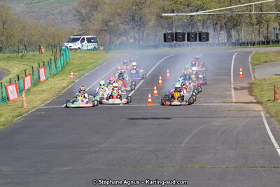 05/05/2013 : 3ème manche du Championnat du Sud 2013 à Belmont sur Rance (Photos Stéphane Agnus) 2013 — karting