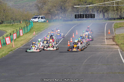 05/05/2013 : 3ème manche du Championnat du Sud 2013 à Belmont sur Rance (Photos Stéphane Agnus) 2013 — karting