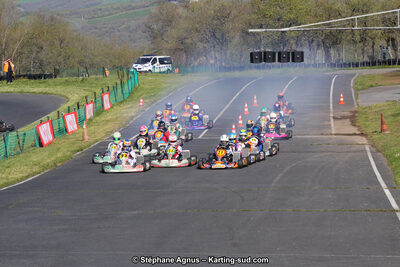 05/05/2013 : 3ème manche du Championnat du Sud 2013 à Belmont sur Rance (Photos Stéphane Agnus) 2013 — karting