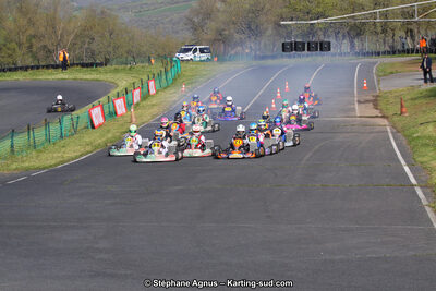 05/05/2013 : 3ème manche du Championnat du Sud 2013 à Belmont sur Rance (Photos Stéphane Agnus) 2013 — karting