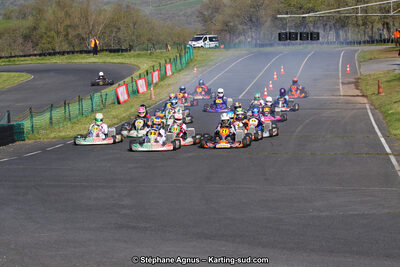 05/05/2013 : 3ème manche du Championnat du Sud 2013 à Belmont sur Rance (Photos Stéphane Agnus) 2013 — karting