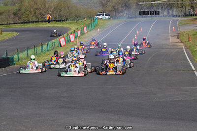 05/05/2013 : 3ème manche du Championnat du Sud 2013 à Belmont sur Rance (Photos Stéphane Agnus) 2013 — karting