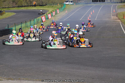 05/05/2013 : 3ème manche du Championnat du Sud 2013 à Belmont sur Rance (Photos Stéphane Agnus) 2013 — karting