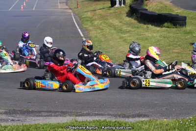 05/05/2013 : 3ème manche du Championnat du Sud 2013 à Belmont sur Rance (Photos Stéphane Agnus) 2013 — karting