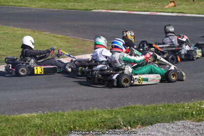 05/05/2013 : 3ème manche du Championnat du Sud 2013 à Belmont sur Rance (Photos Stéphane Agnus) 2013 — karting