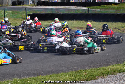 05/05/2013 : 3ème manche du Championnat du Sud 2013 à Belmont sur Rance (Photos Stéphane Agnus) 2013 — karting