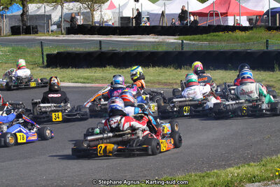 05/05/2013 : 3ème manche du Championnat du Sud 2013 à Belmont sur Rance (Photos Stéphane Agnus) 2013 — karting