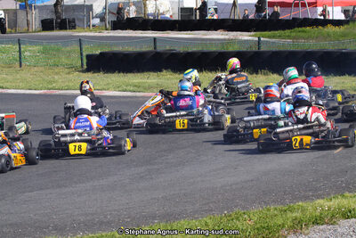 05/05/2013 : 3ème manche du Championnat du Sud 2013 à Belmont sur Rance (Photos Stéphane Agnus) 2013 — karting