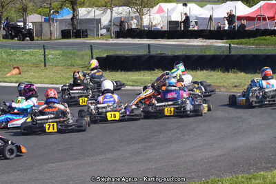 05/05/2013 : 3ème manche du Championnat du Sud 2013 à Belmont sur Rance (Photos Stéphane Agnus) 2013 — karting