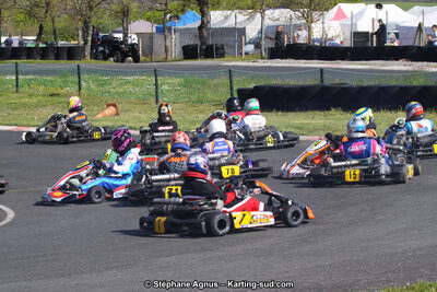 05/05/2013 : 3ème manche du Championnat du Sud 2013 à Belmont sur Rance (Photos Stéphane Agnus) 2013 — karting