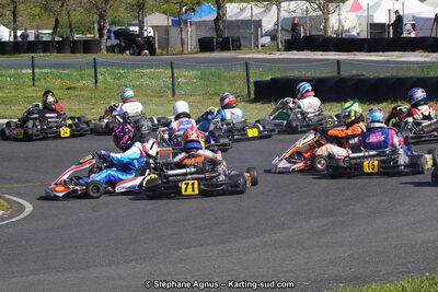 05/05/2013 : 3ème manche du Championnat du Sud 2013 à Belmont sur Rance (Photos Stéphane Agnus) 2013 — karting