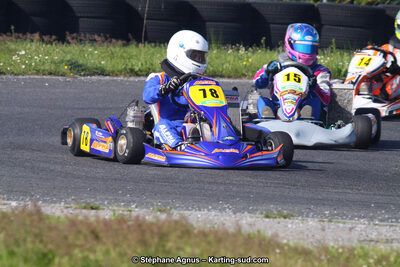 05/05/2013 : 3ème manche du Championnat du Sud 2013 à Belmont sur Rance (Photos Stéphane Agnus) 2013 — karting
