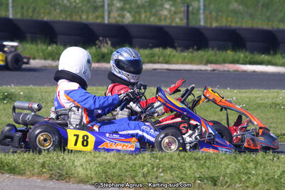 05/05/2013 : 3ème manche du Championnat du Sud 2013 à Belmont sur Rance (Photos Stéphane Agnus) 2013 — karting